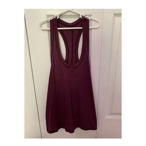 Lululemon Maroon Tank Top